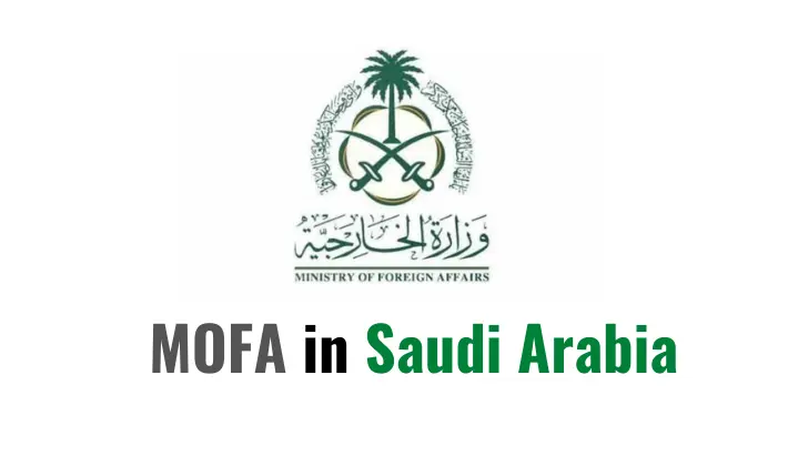 Saudi arabia Visa