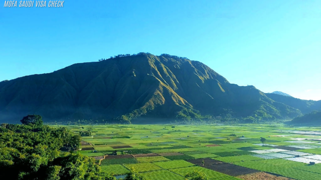 Pegunungan Lombok