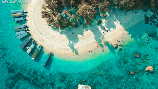 5 Pulau Tersembunyi : Pulau Belitung
