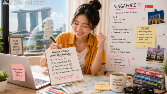 Tips Liburan Hemat Ke Singapura Tanpa Bikin Boncos