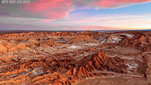 Rekomendasi Wisata Gurun Atacama, Chili