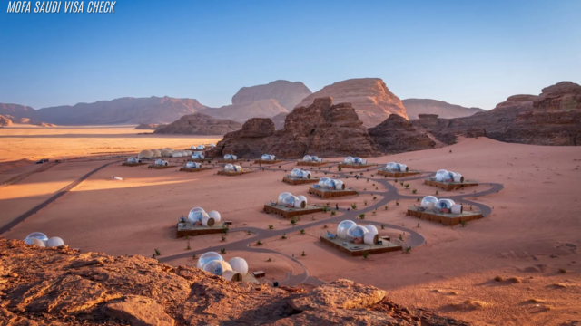 Gurun Wadi Rum, Yordania