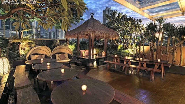 Sky Garden Rooftop, Jakarta
