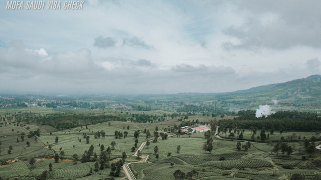 dieng plateau