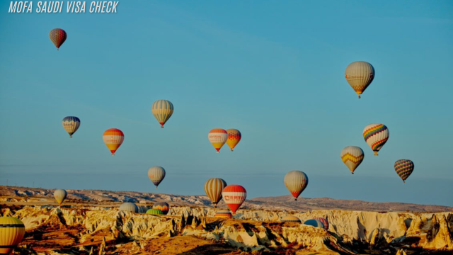 Balon Udara di cappadocia