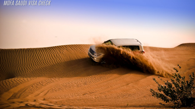 offroad di gurun