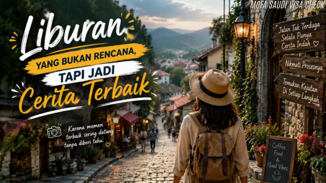 Liburan yang Bukan Rencana, Tapi Jadi Cerita Terbaik