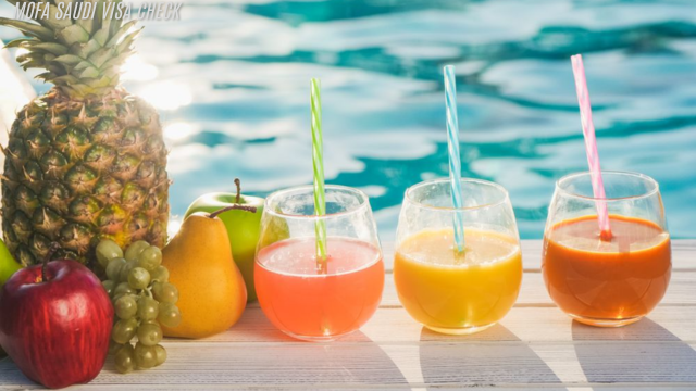 Jus Buah Dan Alkohol