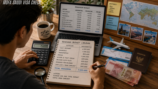 Liburan Murah Meriah? Ternyata Caranya Semudah Ini