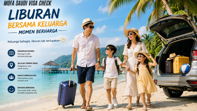 Rekomendasi Destinasi Liburan Keluarga yang Ramah Anak