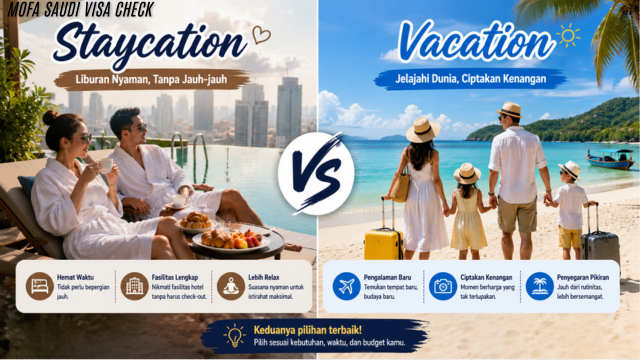 Staycation vs Vacation: Mana yang Lebih Cocok untuk Kamu?