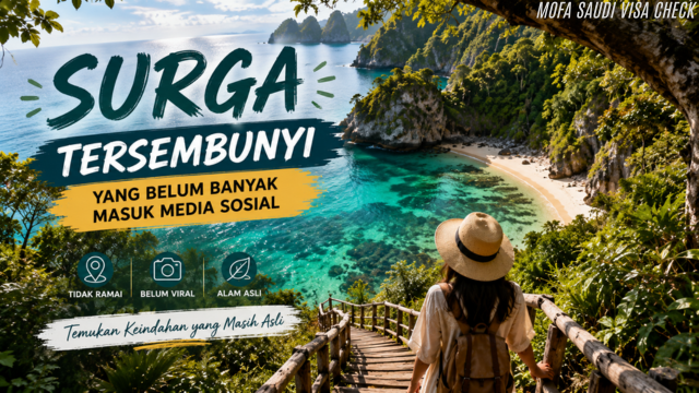 Surga Tersembunyi yang Belum Banyak Masuk Media Sosial